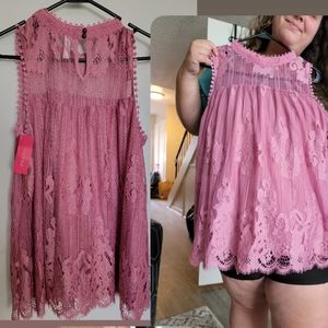 Charlotte Russe Lace Top